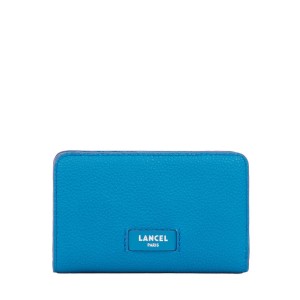Portefeuille Lancel Ninon Femme Bleu Foncé | 78324JHVR