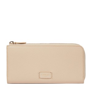 Portefeuille Lancel Ninon Femme Doré | 63981JRTA