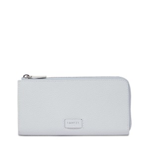 Portefeuille Lancel Ninon Femme Ice | 21079OJNH