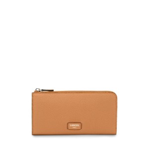 Portefeuille Lancel Ninon Femme Marron | 20986OIHZ