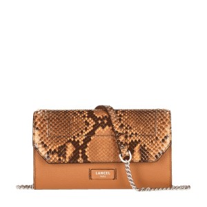 Portefeuille Lancel Ninon Femme Marron | 08452RUAZ