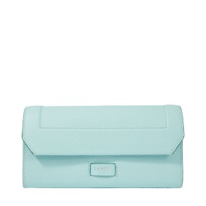 Portefeuille Lancel Ninon Femme Menthe Turquoise | 58602LFKB