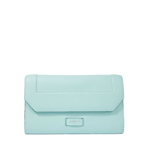 Portefeuille Lancel Ninon Femme Menthe Turquoise | 75309MCEI