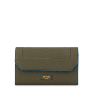 Portefeuille Lancel Ninon Femme Noir | 64235HDXV