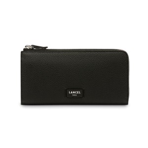 Portefeuille Lancel Ninon Femme Noir | 93417PMLX