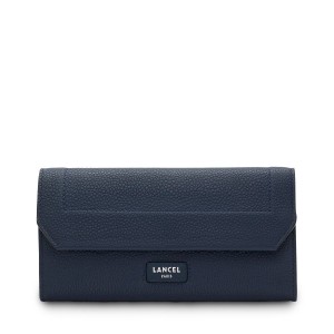 Portefeuille Lancel Ninon Femme Petrol | 20894AMLS