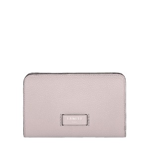Portefeuille Lancel Ninon Femme Violette Grise | 67243HGDV