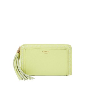 Portefeuille Lancel Premier Flirt Femme Vert Clair | 40935OGXY