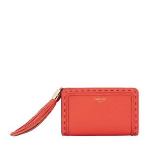 Portefeuille Lancel Premier Flirt Femme Pumpkin | 41873GXFU
