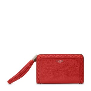 Portefeuille Lancel Premier Flirt Femme Rouge | 73940RADK