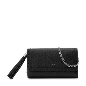 Portefeuille Lancel Premier Flirt Femme Noir | 76914GWEZ