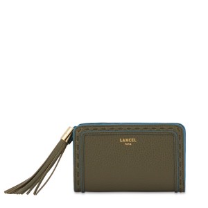 Portefeuille Lancel Premier Flirt Femme Noir | 80123QBDL