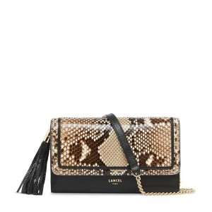 Portefeuille Lancel Premier Flirt Femme Noir | 93271KVMX