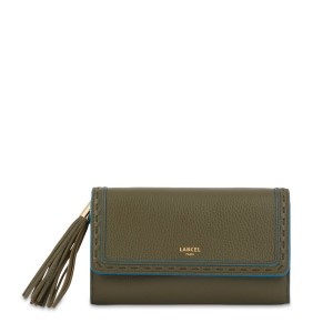 Portefeuille Lancel Premier Flirt Femme Noir | 93750LMNE
