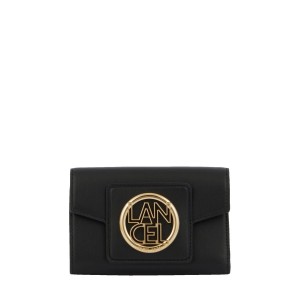 Portefeuille Lancel Roxane Femme Noir Doré | 02137UOIB