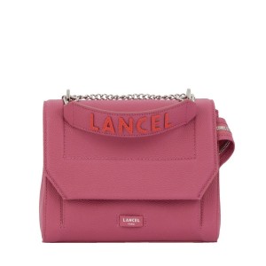 Sac Porté Épaule Lancel Ninon Femme Rose | 40283HXOF
