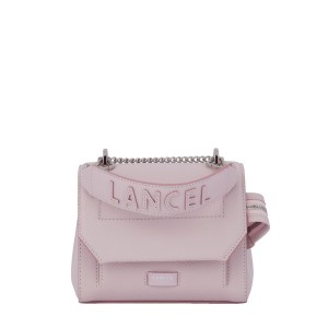 Sac Porté Épaule Lancel Ninon Femme Rose | 46531YVSN