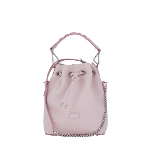 Sac Porté Épaule Lancel Ninon Femme Rose | 84576ANJM