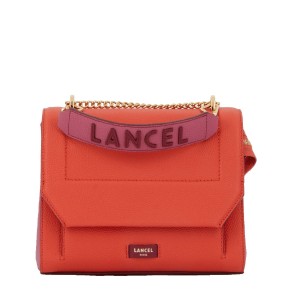 Sac Porté Épaule Lancel Ninon Femme Rose | 87514BGCQ