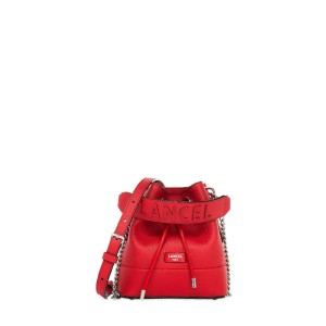 Sac Porté Épaule Lancel Ninon Femme Rouge | 46983BQPI