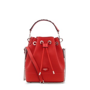 Sac Porté Épaule Lancel Ninon Femme Rouge | 60127BRIO