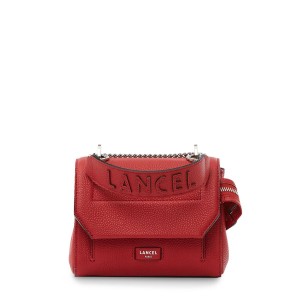 Sac Porté Épaule Lancel Ninon Femme Rouge | 08634UMSN