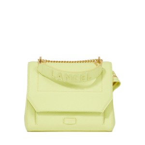 Sac Porté Épaule Lancel Ninon Femme Vert Clair | 10536SLKI