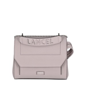 Sac Porté Épaule Lancel Ninon Femme Violette Grise | 69740BFON