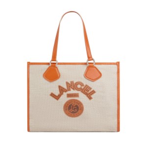 Sac Porté Épaule Lancel ROLAND GARROS Femme Orange | 02346GTYA