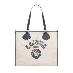 Sac Porté Épaule Lancel ROLAND GARROS Femme Bleu | 06871CPQI