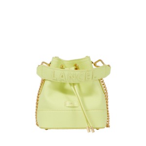 Sacs Seau Lancel Ninon Femme Vert Clair | 84172KFGZ